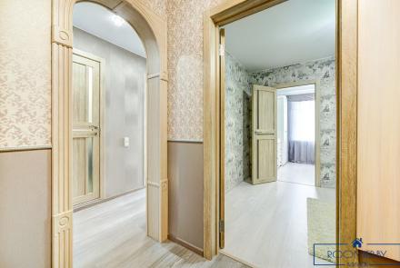 Квартира на сутки в Минске возле метро Институт Культуры коридор