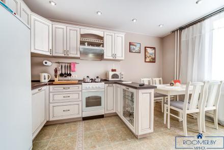 Квартира на сутки в Минске возле метро Институт Культуры кухня