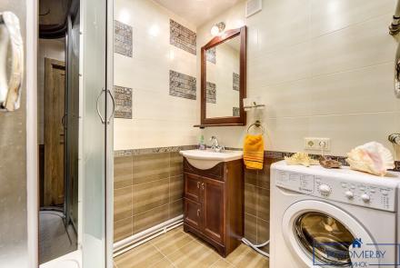 Квартира на сутки в Минске возле метро Институт Культуры ванна