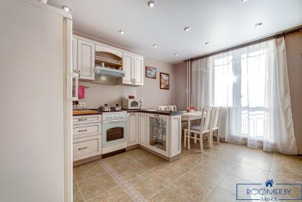 Квартира на сутки в Минске возле метро Институт Культуры кухня