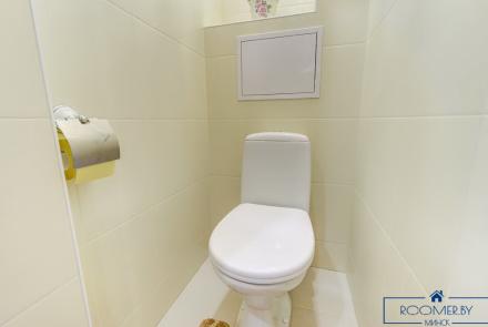 Квартира на сутки в Минске возле метро Институт Культуры ванна