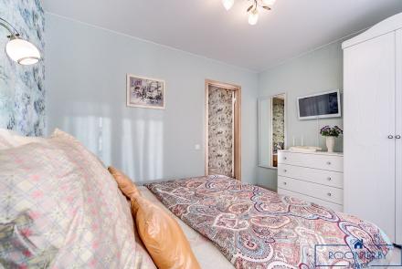 Квартира на сутки в Минске возле метро Институт Культуры спальня