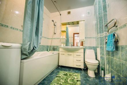 Апартаменты на сутки в Минске Кирова ванна