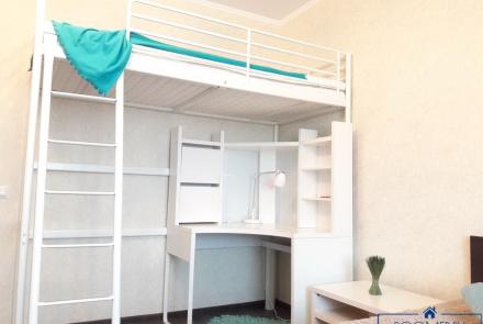 Апартаменты в Минске на сутки Кирова спальня