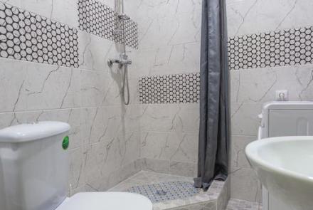 Квартира на сутки в Минске возле метро Институт Культуры ванна