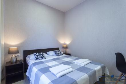 Квартира на сутки в Минске возле метро Институт Культуры спальня