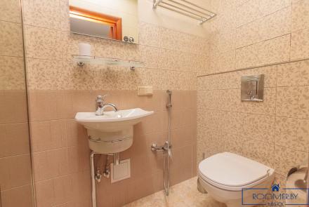 Квартира на сутки в Минске возле метро Институт Культуры ванна