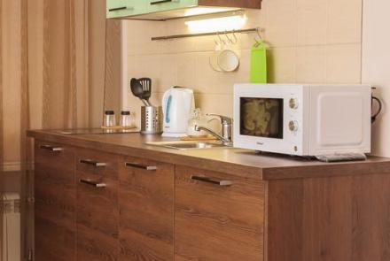 Квартира на сутки в Минске возле метро Институт Культуры кухня