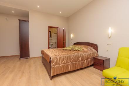 Квартира на сутки в Минске возле метро Институт Культуры гостиная