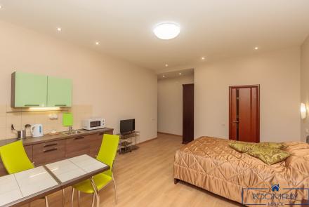 Квартира на сутки в Минске возле метро Институт Культуры гостиная