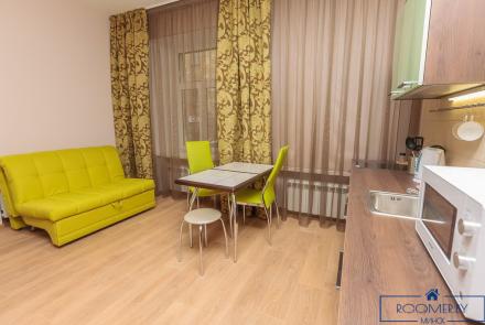 Квартира на сутки в Минске возле метро Институт Культуры гостиная