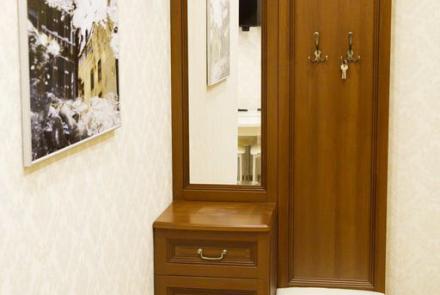 Квартира на сутки в Минске рядом с метро Институт Культуры коридор