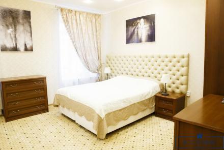 Квартира на сутки в Минске рядом с метро Институт Культуры спальня