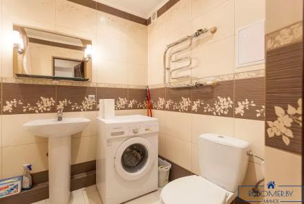 Квартира на сутки в Минске на улице Кирова, 6 ванна