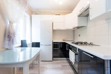 Квартира на сутки в Минске на улице Кирова, 6 кухня