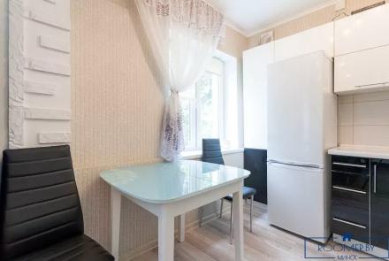 Квартира на сутки в Минске на улице Кирова, 6 кухня