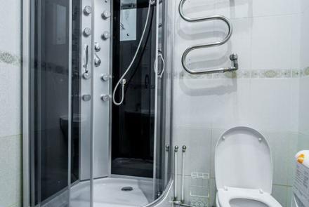 Квартира на сутки в Минске возле метро Институт Культуры ванна