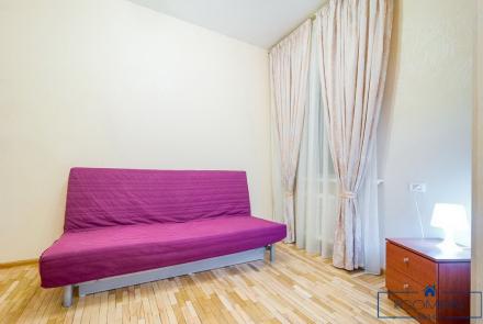 Квартира на сутки в Минске возле метро Институт Культуры гостиная