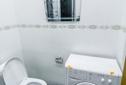 Квартира на сутки в Минске возле метро Институт Культуры ванна