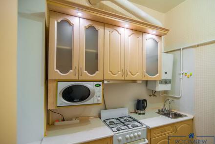 Квартира на сутки в Минске возле метро Институт Культуры кухня