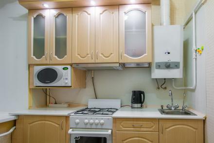 Квартира на сутки в Минске возле метро Институт Культуры кухня