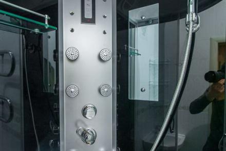 Квартира на сутки в Минске возле метро Институт Культуры ванна