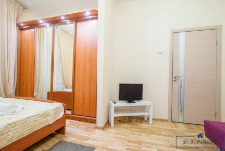 Квартира на сутки в Минске возле метро Институт Культуры спальня