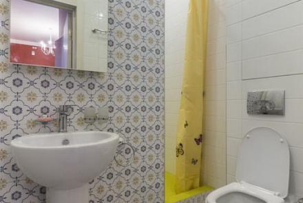 Квартира на сутки в Минске возле метро Институт Культуры ванна