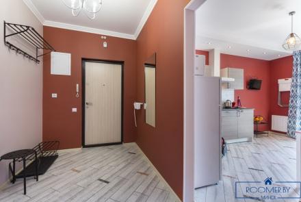 Квартира на сутки в Минске возле метро Институт Культуры прихожая