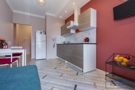 Квартира на сутки в Минске возле метро Институт Культуры кухня