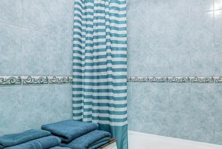 Квартира на сутки в Минске возле метро Институт Культуры ванна