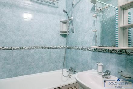 Квартира на сутки в Минске возле метро Институт Культуры ванна