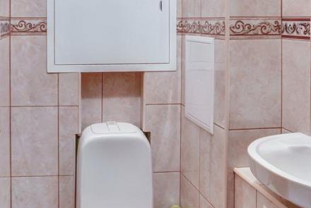 Квартира на сутки в Минске возле метро Институт Культуры ванна