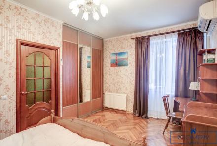 Квартира на сутки в Минске возле метро Институт Культуры спальня