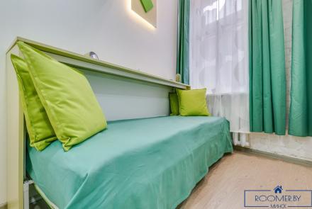 Квартира на сутки в Минске возле метро Институт Культуры гостиная