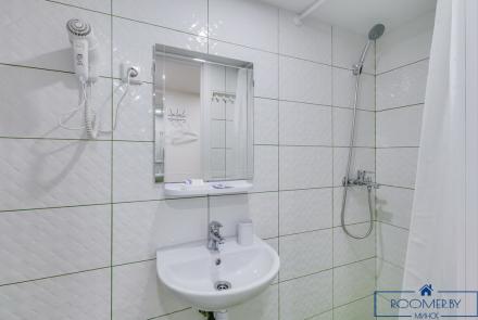 Квартира на сутки в Минске возле метро Институт Культуры ванна