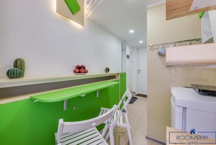 Квартира на сутки в Минске возле метро Институт Культуры кухня