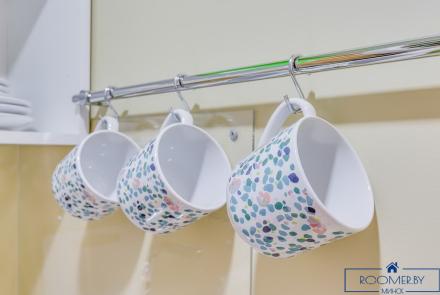 Квартира на сутки в Минске возле метро Институт Культуры кухня