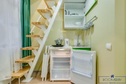 Квартира на сутки в Минске возле метро Институт Культуры гостиная