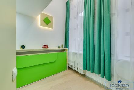 Квартира на сутки в Минске возле метро Институт Культуры гостиная