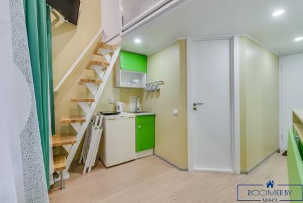 Квартира на сутки в Минске возле метро Институт Культуры гостиная