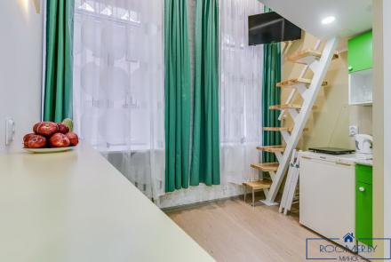 Квартира на сутки в Минске возле метро Институт Культуры кухня