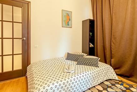 Квартира на сутки в Минске возле метро Институт Культуры спальня