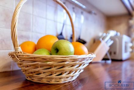 Квартира на сутки в Минске возле метро Институт Культуры кухня