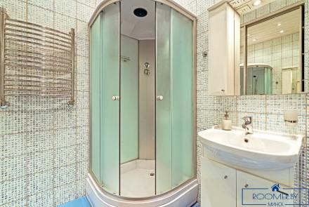 Квартира на сутки в Минске возле метро Институт Культуры ванна