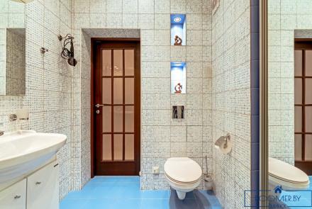 Квартира на сутки в Минске возле метро Институт Культуры ванна