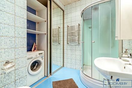 Квартира на сутки в Минске возле метро Институт Культуры ванна