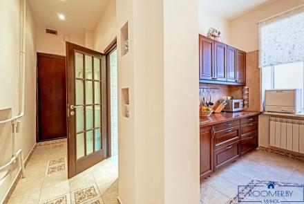 Квартира на сутки в Минске возле метро Институт Культуры кухня