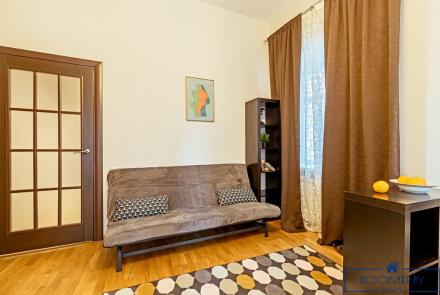 Квартира на сутки в Минске возле метро Институт Культуры гостиная