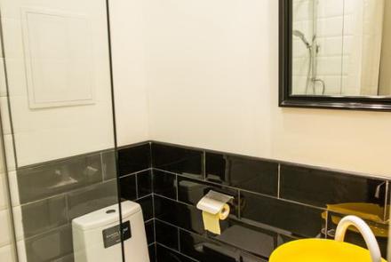 Квартира на сутки в Минске возле метро Институт Культуры ванна